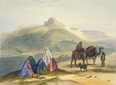 Kelaut-i-Chiljie, plate 8 from Scenery, Inhabitants and Costumes of Afghanistan, engraved by R. Carrick, 1848 by James Rattray